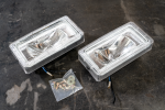 E30 M3 Foglight Set - Aftermarket Replacement