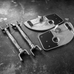 4-Point Support Bracing for LTW Rear Strut Bar - E30