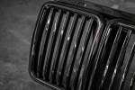 E30 Gloss Black Kidney Grill - Aftermarket Replacement (51131945877) - Image 7