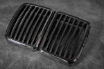 E30 Gloss Black Kidney Grill - Aftermarket Replacement (51131945877) - Image 6