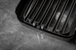 E30 Gloss Black Kidney Grill - Aftermarket Replacement (51131945877) - Image 4