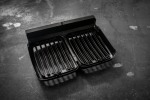 E30 Gloss Black Kidney Grill - Aftermarket Replacement (51131945877) - Image 2
