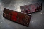 BMW E30 Early Model Startec Style Tail Lights - Smoked Pink