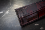 BMW E30 Early Model Startec Style Tail Lights - Smoked Pink - Image 3