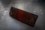 BMW E30 Early Model Startec Style Tail Lights - Smoked Pink - Image 4