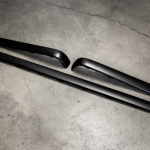E30 Late Model Euro Rear Bumper Trim - 51121945926, 51121945927, 51121945928