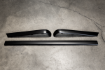 E30 Late Model Euro Rear Bumper Trim - 51121945926, 51121945927, 51121945928 - Image 2