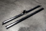 E30 Late Model Euro Rear Bumper Trim - 51121945926, 51121945927, 51121945928 - Image 8