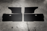 Garagistic BMW E30 Aluminum Door Cards/Panels - Coupe - Image 2