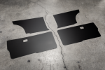 Garagistic BMW E30 Aluminum Door Cards/Panels - Coupe