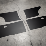 Garagistic BMW E30 Aluminum Door Cards/Panels - Coupe