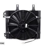A/C Solutions x CSF E30 Parallel Flow Condenser + 13" SPAL Fan Combo