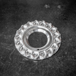 BBS RS Aluminum Waffle Plate 09-24-028 Center Caps 09.24.028, 0924028, 09 24 028