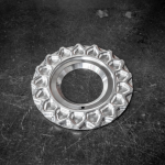BBS RS Aluminum Waffle Plate 09-24-028 Center Caps 09.24.028, 0924028, 09 24 028