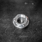 BBS RS Replacement Large Thread (72mm) Hex Nuts - Billet Aluminum