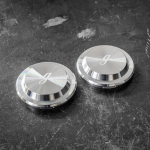 Billet Aluminum Front Wheel Bearing Dust Caps (5-Lug) - 31206777789