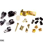 BMW E30 A/C OEM Bracket and Hardware Kit - A/C Solutions