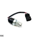 BMW E30 A/C Solutions R134a Safety Pressure Switch (Black) (64538390971)