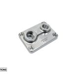 BMW E30, E28 A/C Solutions 24v Swap Denso Compressor Manifold