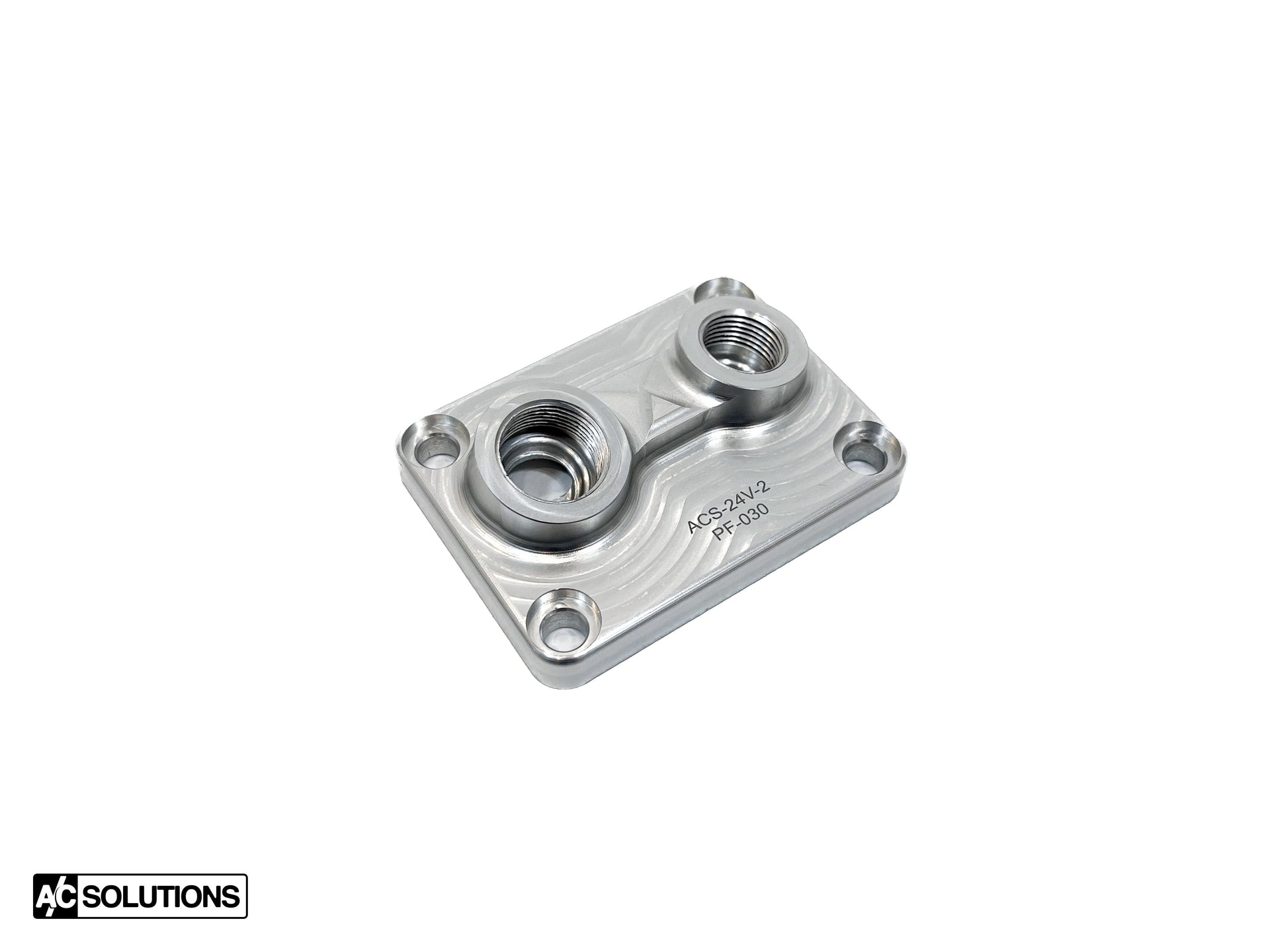 BMW E30, E28 A/C Solutions 24v Swap Denso Compressor Manifold BMW E30, E28 A/C Solutions 24v Swap Denso Compressor Manifold - Image 1