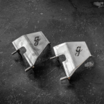 BMW E30 Euro Rear Bumper Brackets - 318, 320, 325 - 51121916597