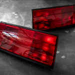 BMW E30 Late Model All Red MHW Style Tail Lights