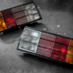 BMW E30 Late Model Clear MHW Style Tail Lights