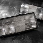 BMW E30 Late Model Full Clear Tail Lights