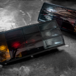 BMW E30 Late Model Smoked MHW Style Tail Lights