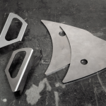 BMW E30 Rear Trailing Arm Reinforcement Kit - Wing & Tube