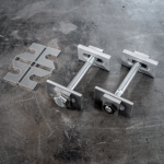 BMW E30 Serrated Camber and Toe Adjustment Brackets