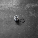 BMW E30 Throttle Cable Bushings - Billet Aluminum - M20, M10