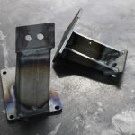 BMW M6x V8 E30 Engine Swap Conversion Motor Mounts (M60/S62)