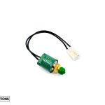 BMW R134a A/C Solutions High-Pressure Cut Off Switch (green) (E30, E28, E24, etc.) (64531386971)