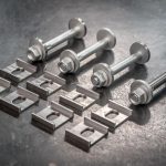 Complete Bundle Rear Subframe Camber/Toe Correction Kit with Hardware (E30, E28, E34, Z3, E21)
