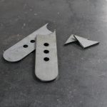 E30 6 Speed Transmission Extension Brackets - M60, S54, and M50 compatible