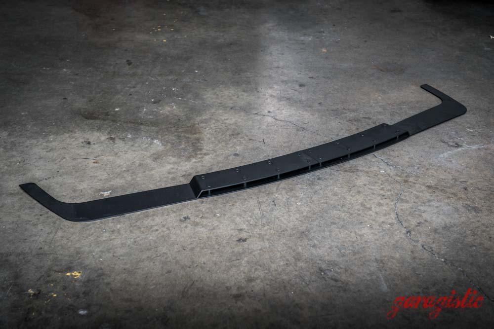 E30 Aluminum IS Lip Splitter (Late Model) E30 Aluminum IS Lip Splitter (Late Model) - Image 1