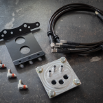 E30 Boosterless Conversion Plumbing Kit - Wilwood/Tilton