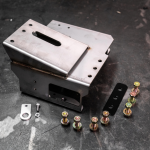 E30 Brake Booster Delete Bracket (Wilwood/ Tilton Pedal Box Setup) - Boosterless Conversion