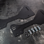 E30 Bucket Seat Side Mount Brackets for OEM Sliders