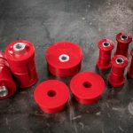 E30 Complete Bushing Kit - Poly and Delrin