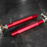 E30/E36 Extended Adjustable Tie Rods - For E46 control arm conversion