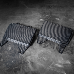 E30 Fog Light Deletes - Carbon Fiber 51711979322 / 51711979321