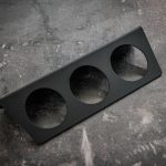 E30 Front Ashtray Gauge Pod