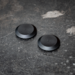 E30 Front License Plate Delete Plugs