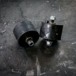 E30 HD Rubber Motor Mount Bushings - M20