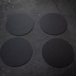 E30 Headlight Delete Block-off Plate