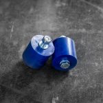 E30 M20 95A Polyurethane Motor Mount Set - Hard Poly