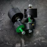 E30 M20 HD Rubber Motor Mounts and Trans Set