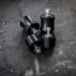 E30 M20 Solid Delrin Engine Mounts and Trans Set